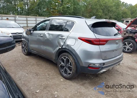 2020 Kia Sportage Sx Turbo from USA, damaged, VIN KNDPR3A61L7754397